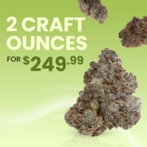 2 Craft Ounces for $249.99