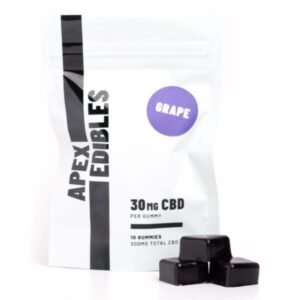 300mg CBD Gummies (Apex Edibles)