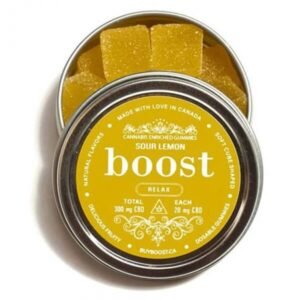 300mg CBD Gummies (Boost Edibles)
