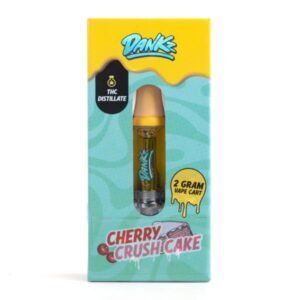 2g THC Distillate Vape Cartridge (Dankz)