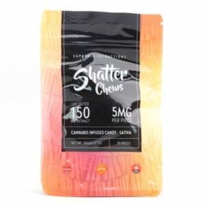 Sativa 150mg Shatter Chews (Euphoria Extractions)