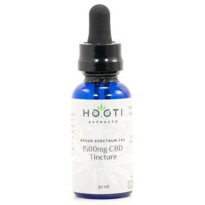 1500mg CBD Tincture (Hooti Extracts)