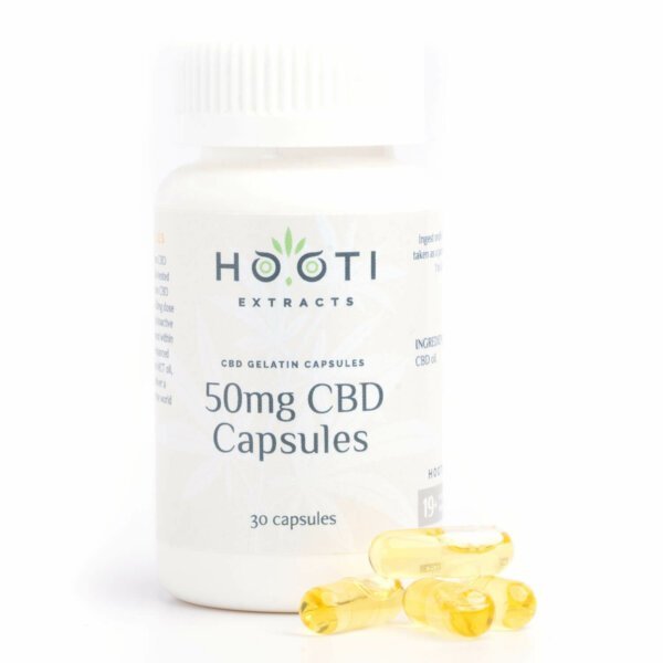 CBD Capsules (Hooti Extracts)
