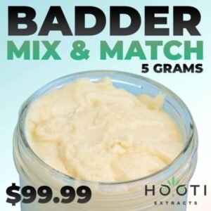 Hooti Extracts Badder 5 Pack