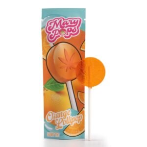 50mg THC Lollipops (Mary Pops)