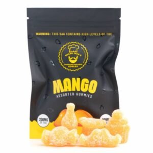 200mg THC Assorted Mango Gummies (Sugar Jack’s)