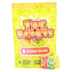 THC Blasts Gummies (Blast Edibles)