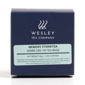 40mg CBD Memory Eternitea (Wesley Tea Co.)