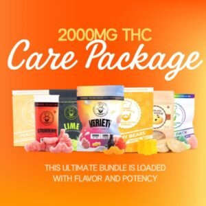 Sugar Jack’s 2000mg THC Care Package