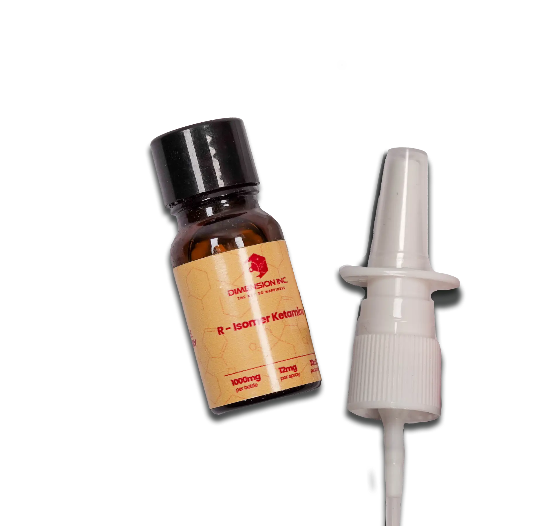 R – Isomer Ketamine – Flavoured Nasal Spray – Dimensions Inc - Image 5